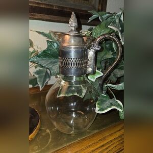 Vintage Caraf Silver Plated